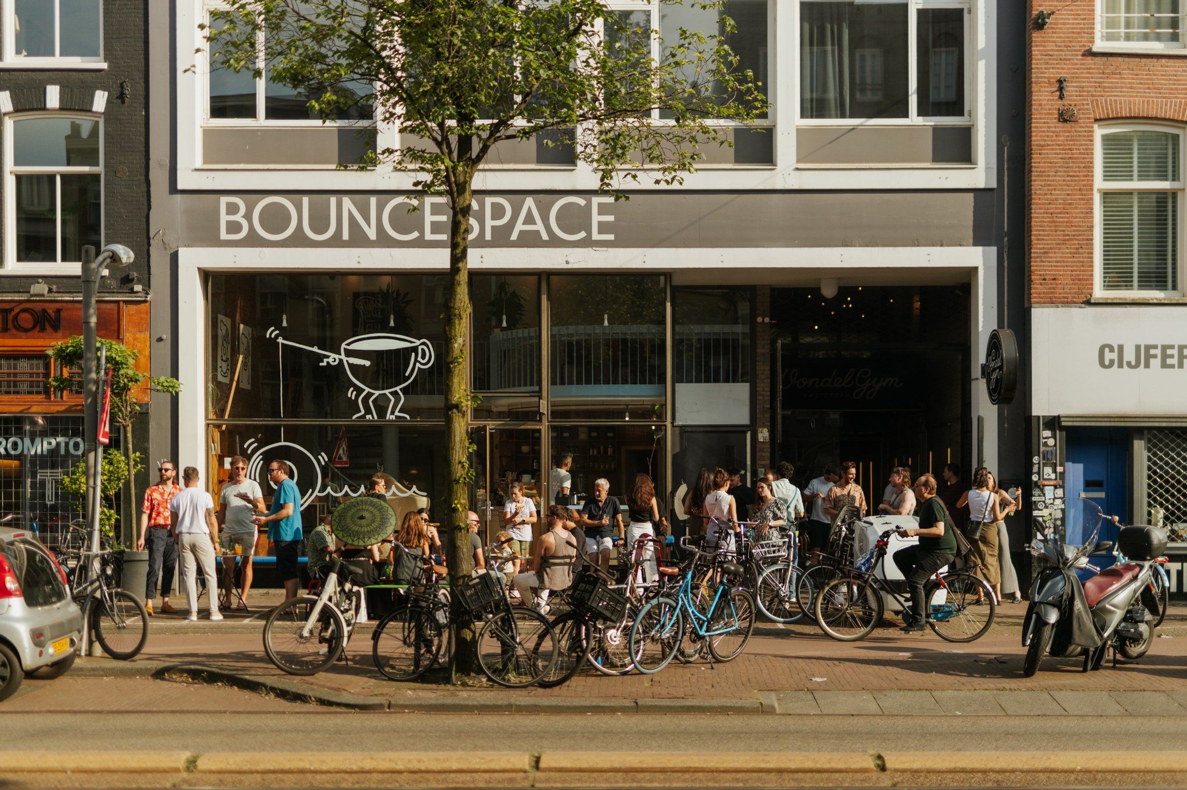 Vergaderruimte — BounceSpace Overtoom, Amsterdam